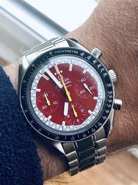 omega ferrari watch|omega chronograph.